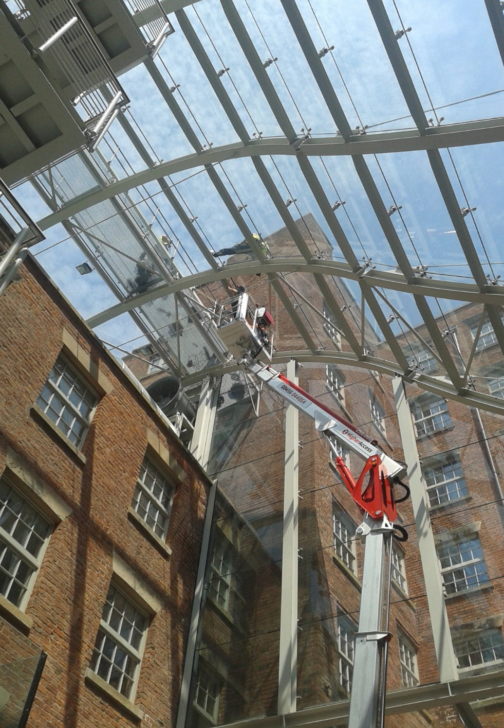 Curtain Walling & Glazed Atrium Refurbishment