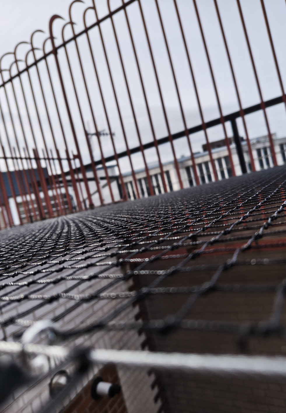 Bird Netting for Roofs
