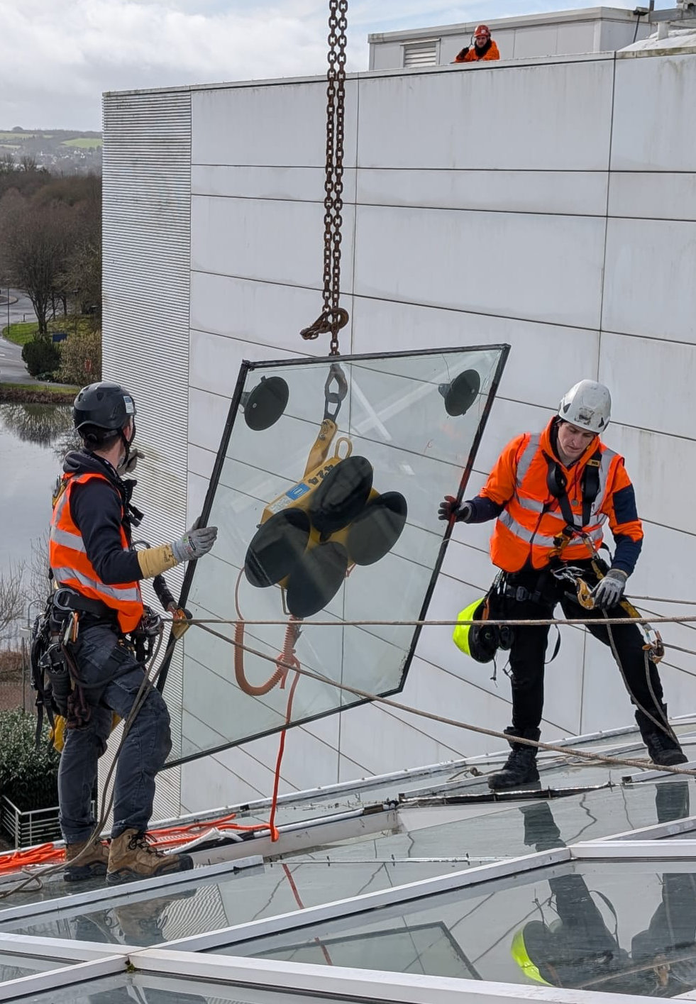 High Level Glazing Services