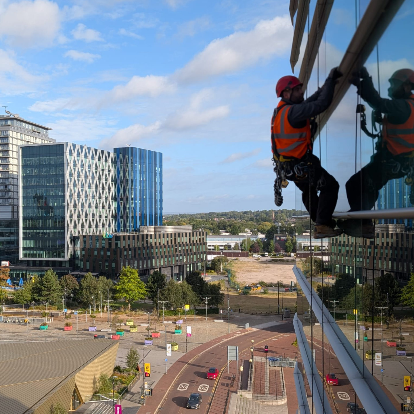 Rope Access Building Maintenance