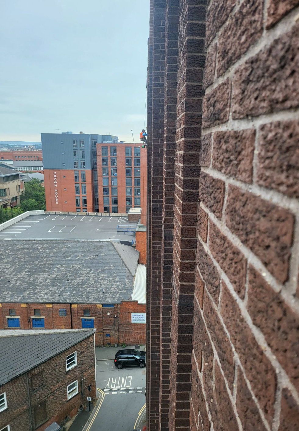 High Level Leak Repairs