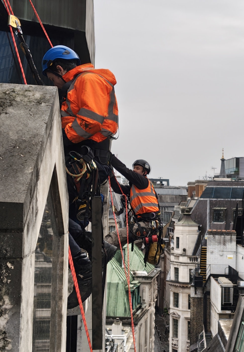 Rope Access Building Cleaning Service