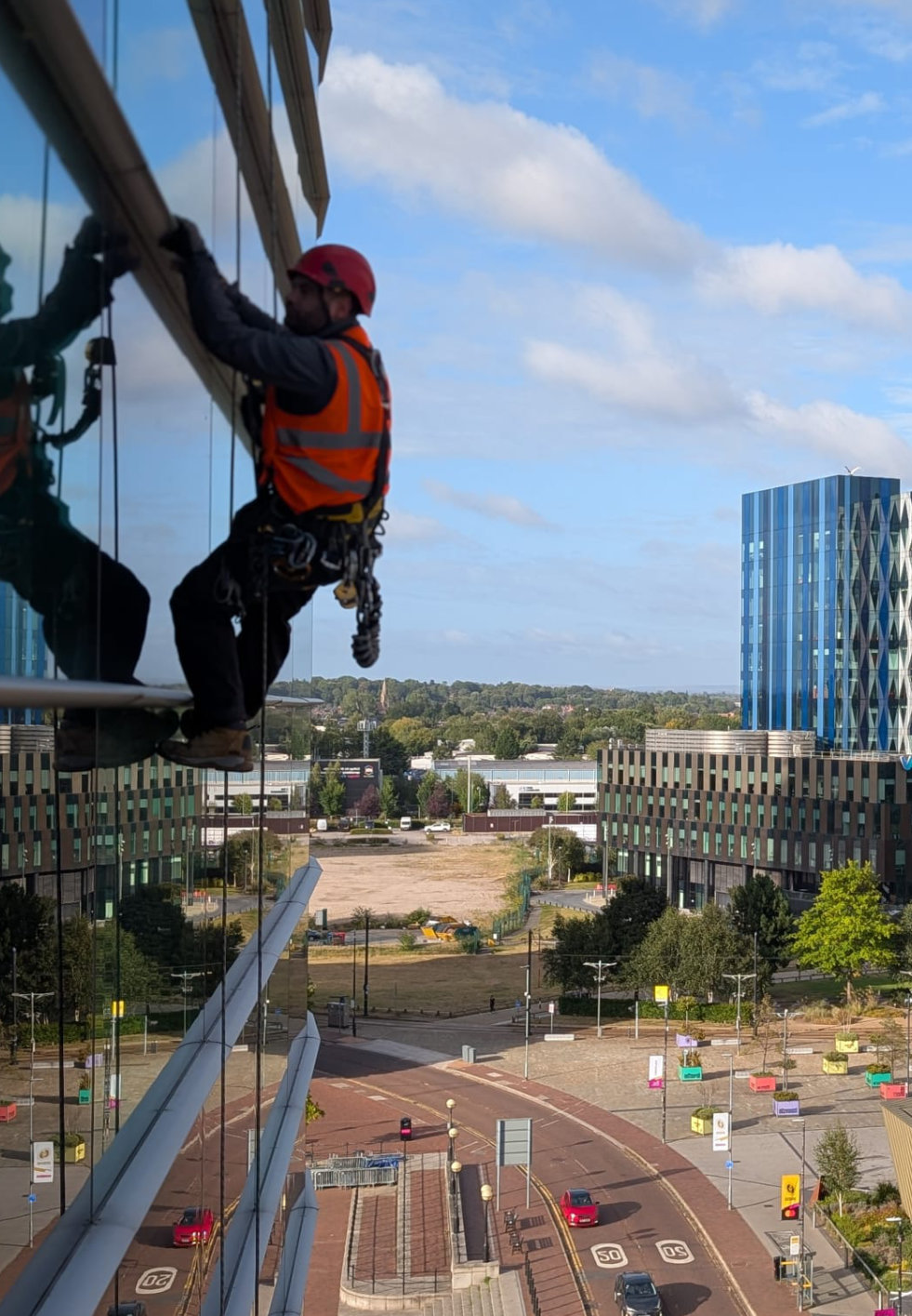 Rope Access Building Maintenance