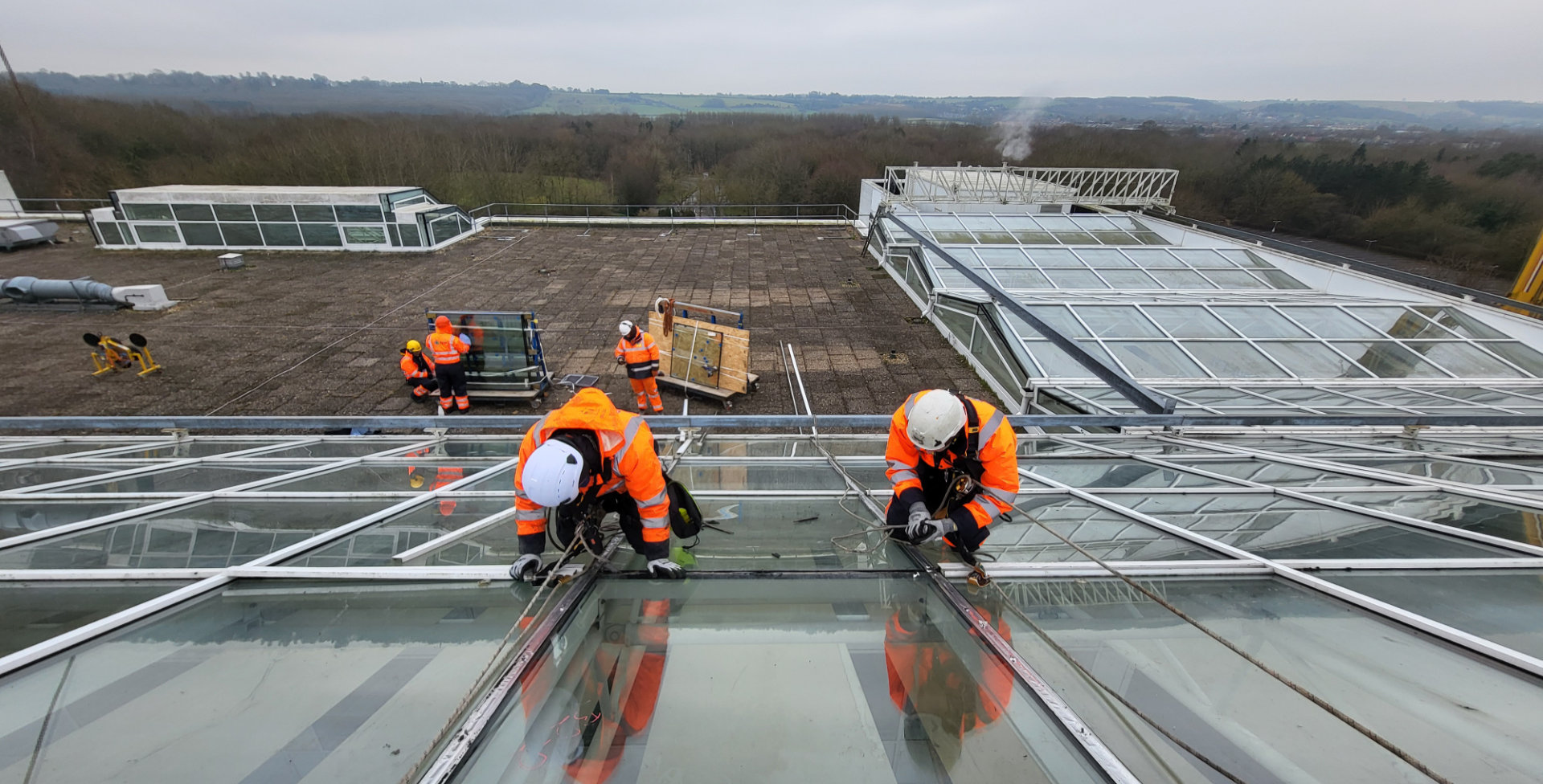 High Level Glazing