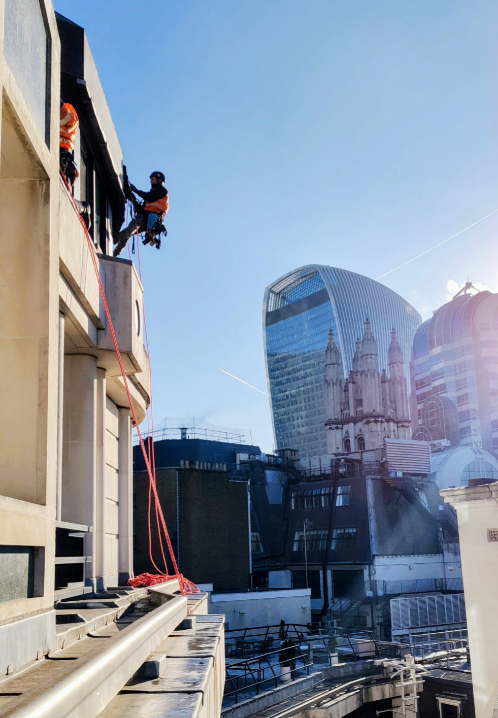 Rope Access Inspections