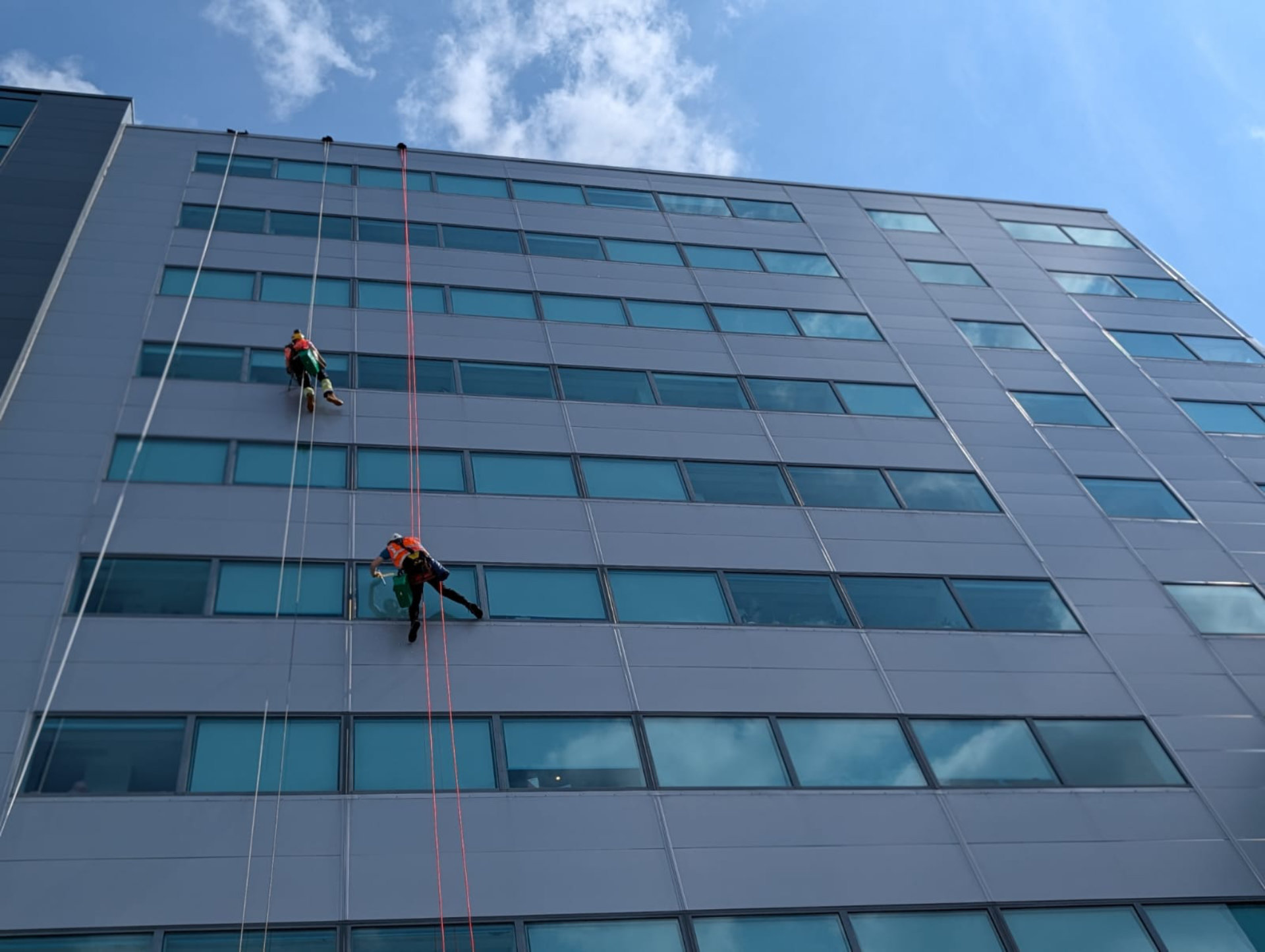 Rope Access Window Cleaning